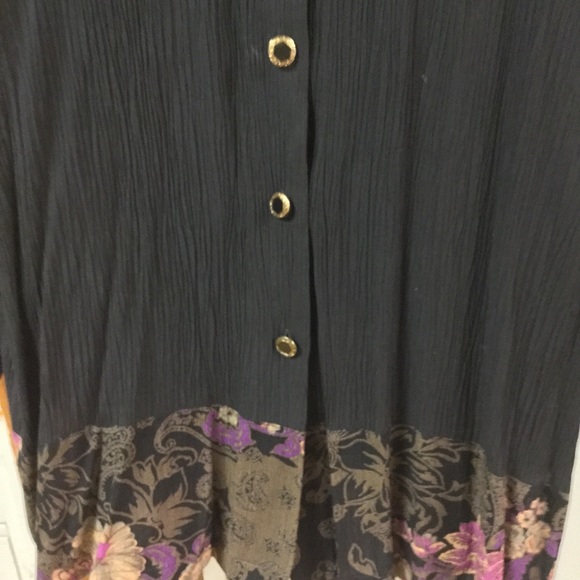 Vintage black skirt and top set - Picture 9 of 12